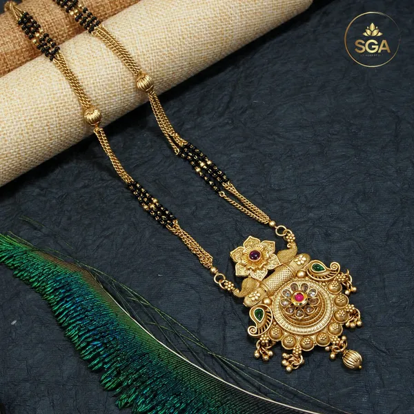 Traditional_Antique_Gold_Plated_Brass_Mangalsutra