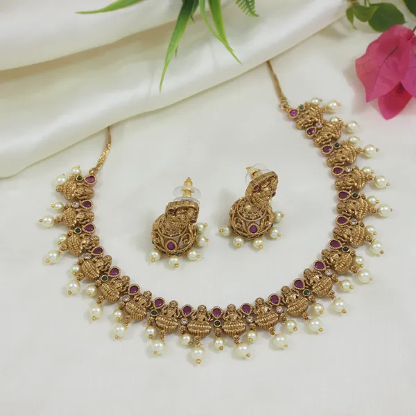 Traditional_Brass_Temple_Necklace_Set_With_American_Diamonds_And_Pearl_Accents