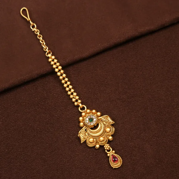 Traditional_Gold_Plated_Brass_Maang_Tikka