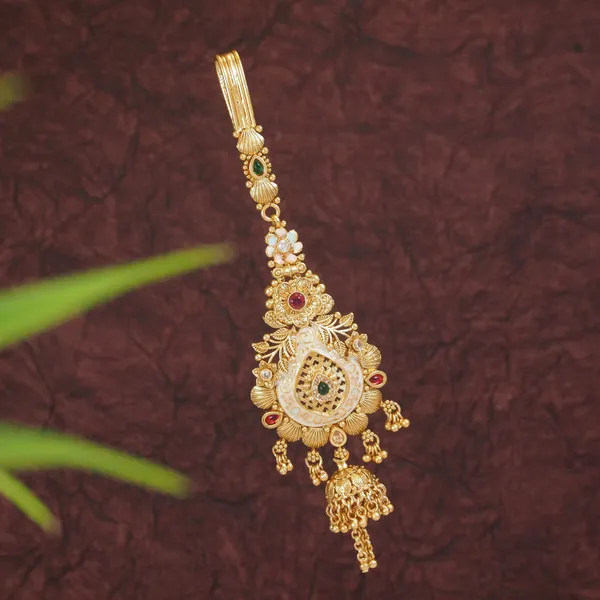 Traditional_Gold_Plated_Chabi_Challa_Waist_Key_Chain