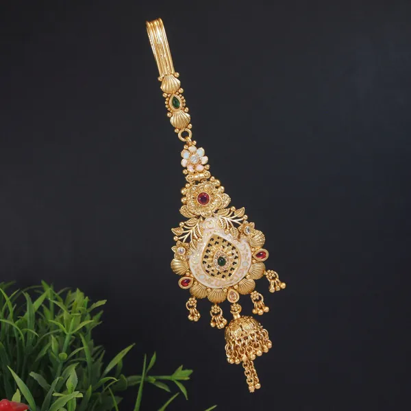 Traditional_Gold_Plated_Chabi_Challa_Waist_Key_Chain