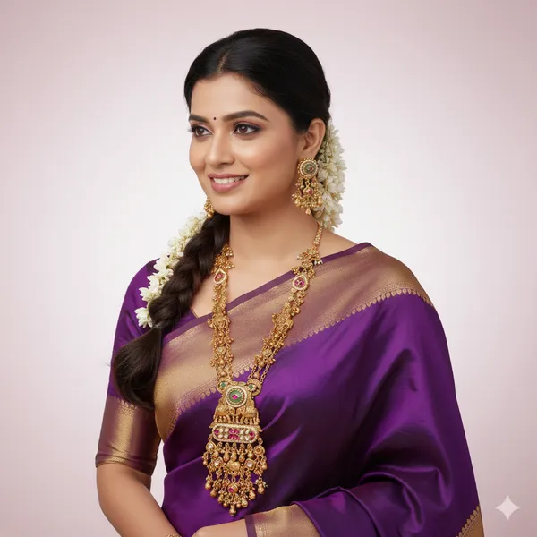 Traditional_Heritage_Inspired_Antique_Gold_Toned_Brass_Long_Necklace_Set