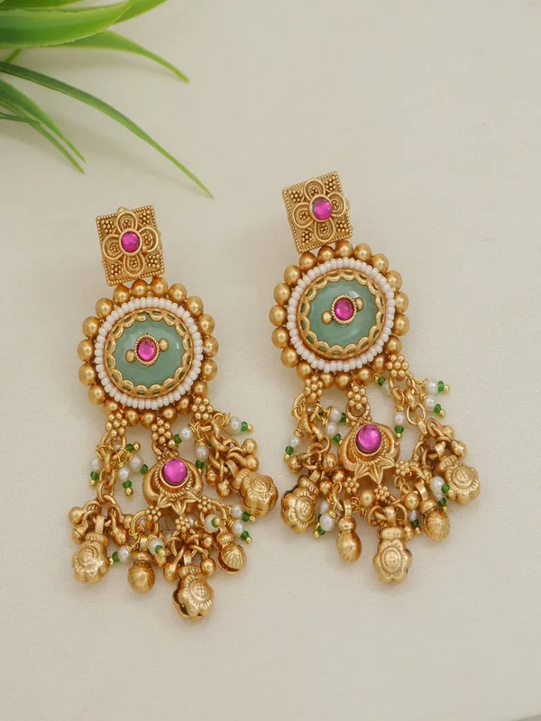 Traditional_Heritage_Inspired_Antique_Gold_Toned_Brass_Long_Necklace_Set