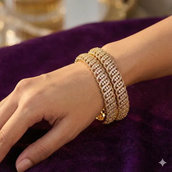 Victorian_Plated_American_Diamond_Designer_Bangles_For_Women