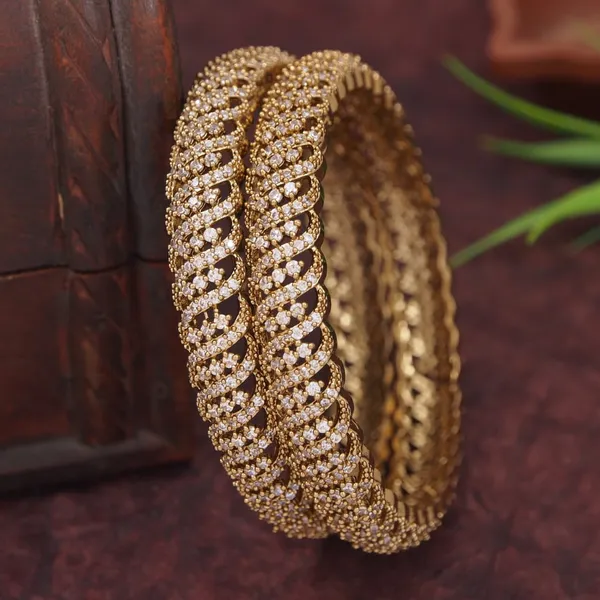 Victorian_Plated_American_Diamond_Designer_Bangles_For_Women