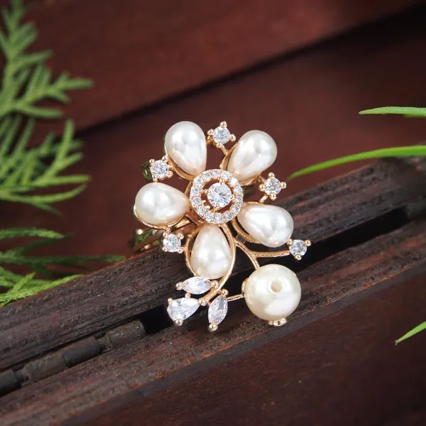 American_Diamond_Rose_Gold_Polished_Brass_Finger_Ring_For_Women