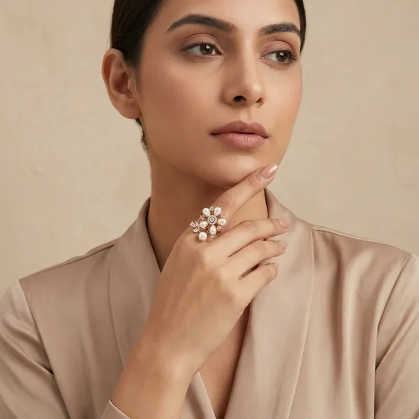 American_Diamond_Rose_Gold_Polished_Brass_Finger_Ring_For_Women