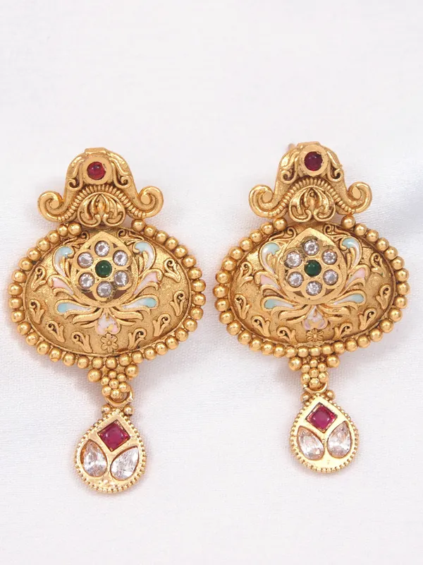 Women_Gold_Plated_Pearl_Beaded_Kundan_&_Meenakari_Long_Necklace_Set