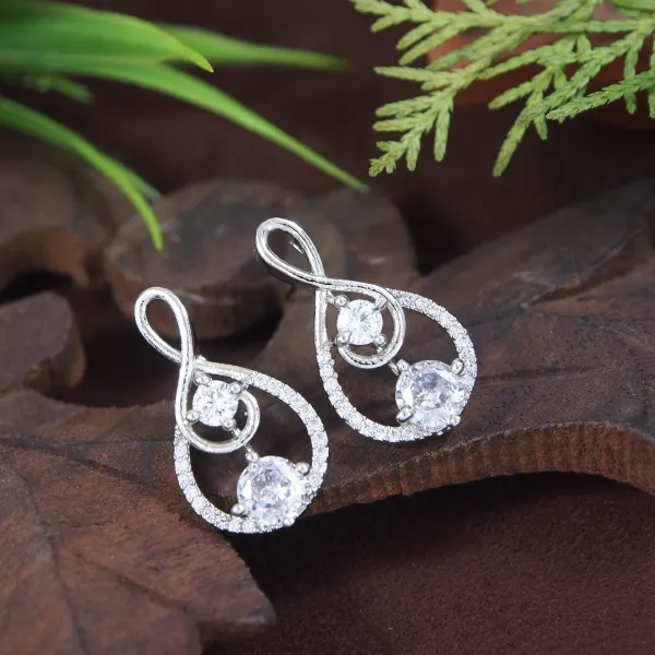 Zircon_Silver_Stud_Earrings_(Pink/Mint/White_Variants)