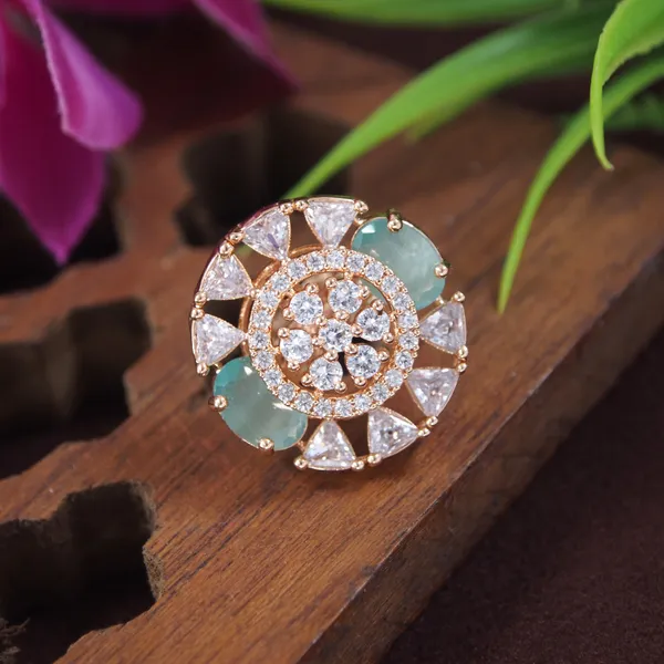 Zircon_Mint__Rose_Gold_Finger_Ring