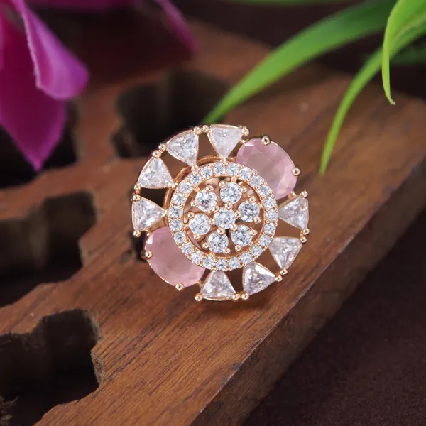 Zircon_Pink__Rose_Gold_Finger_Ring