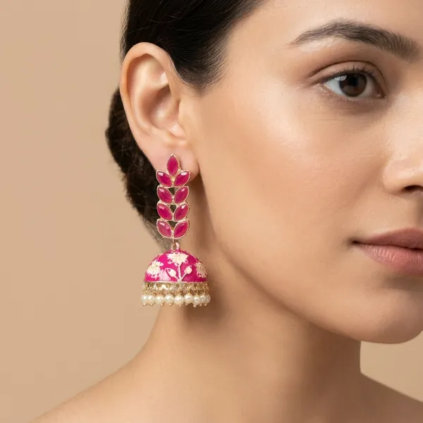 Premium_Quality_Meenkari_Earring