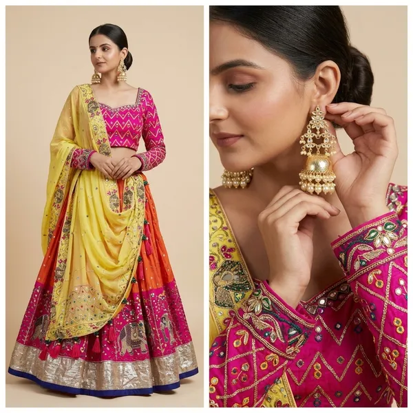 Golden_Designer_Style_Jhumki_For_Girls