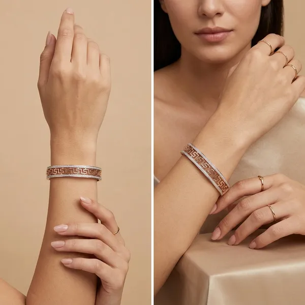 Golden_Women_Design_Bracelet