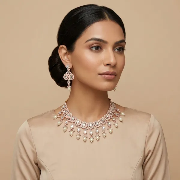 Kundan_Polki_Pearl_Necklace_Set