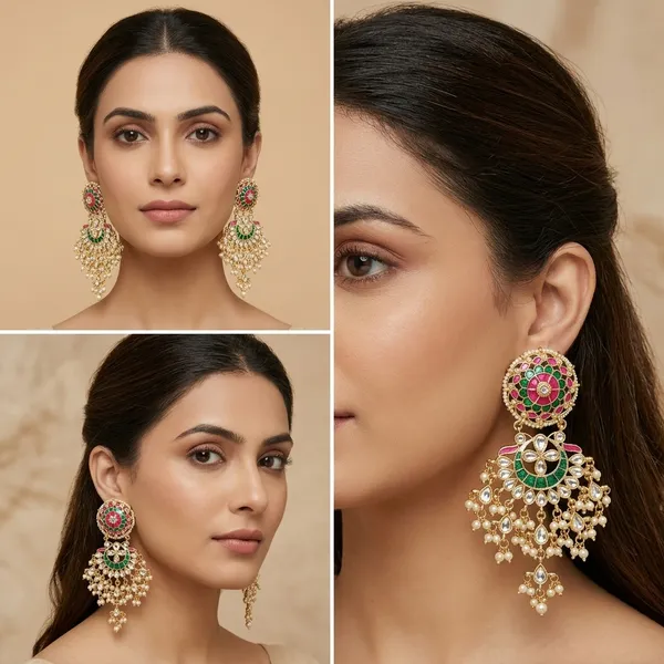 Bollywood_Style_Designer_Earrings_For_Women