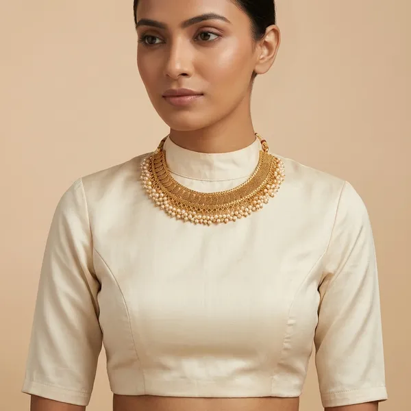 Golden_Coin_Pearl_Choker_Set_For_Girls