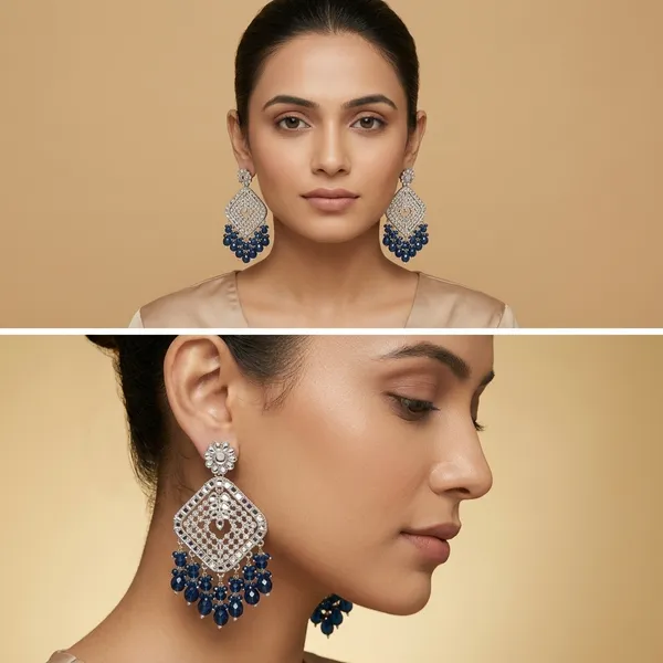 Traditional_Handcrafted_Blue_Meena_Work_Dangle_Earrings