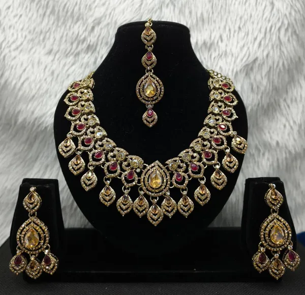 Indian_Designer_Bollywood_Style_Golden_Led_Red_Ad_Necklace_Set