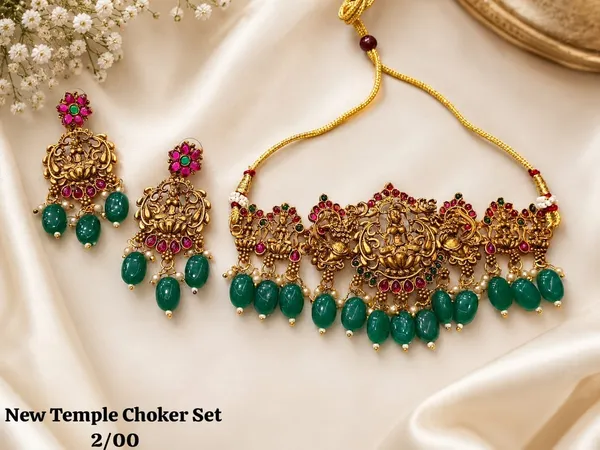 Lakshmi_Royale_Temple_Choker_Set