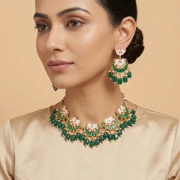 New_Chandbali_Choker_Set_For_Women