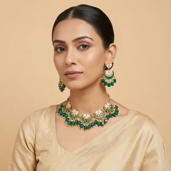 New_Chandbali_Choker_Set_For_Women