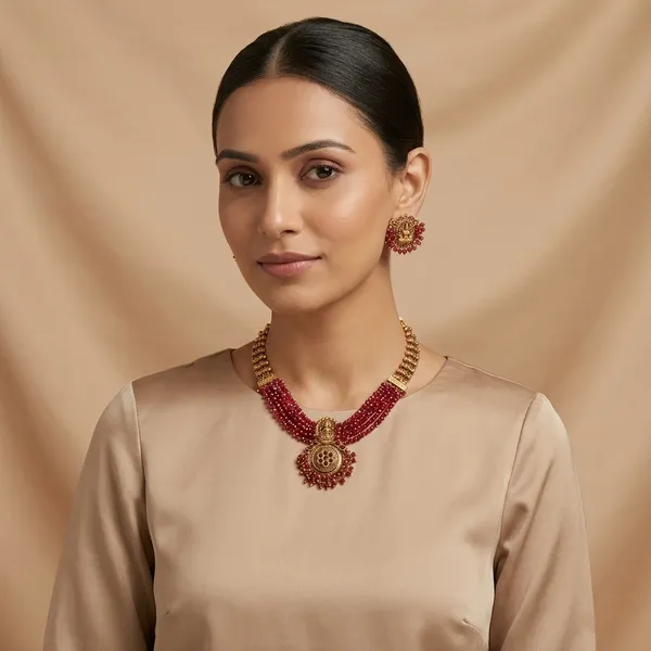 South_Indian_Traditional_Necklace_Set