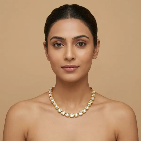 Single_Line_Kundan_Necklace_Set