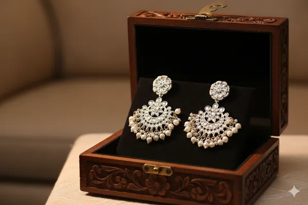 White_Alloy_Kundan_Pearl_Chandbali_For_Women