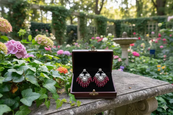 Pink_Alloy_Earrings_For_Women