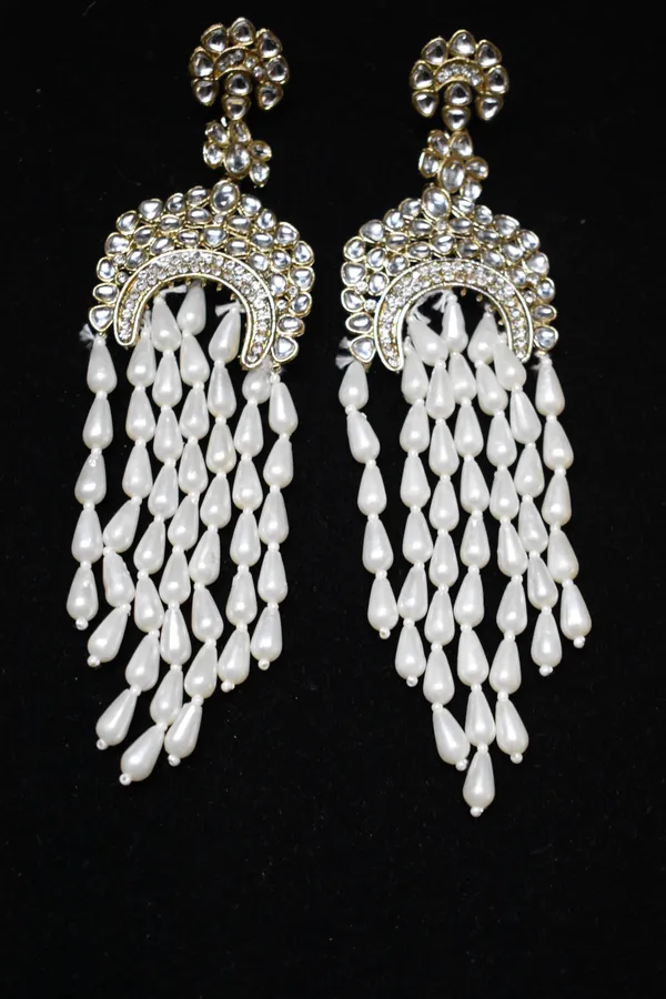 White_Alloy_Kundan_Pearl_Long_Earrings_For_Women_-_Pack_Of_2