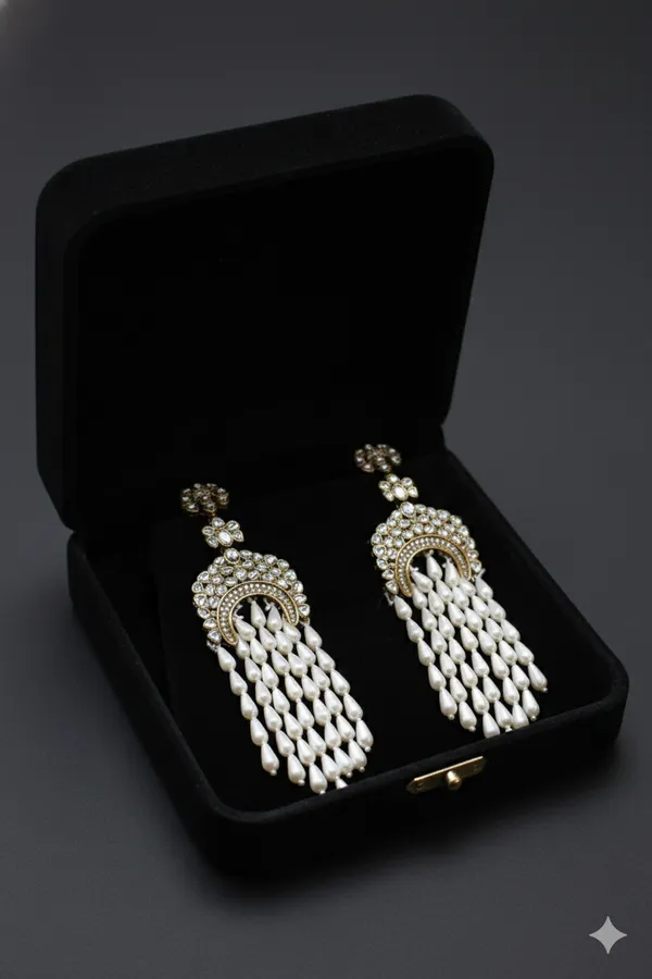 White_Alloy_Kundan_Pearl_Long_Earrings_For_Women_-_Pack_Of_2