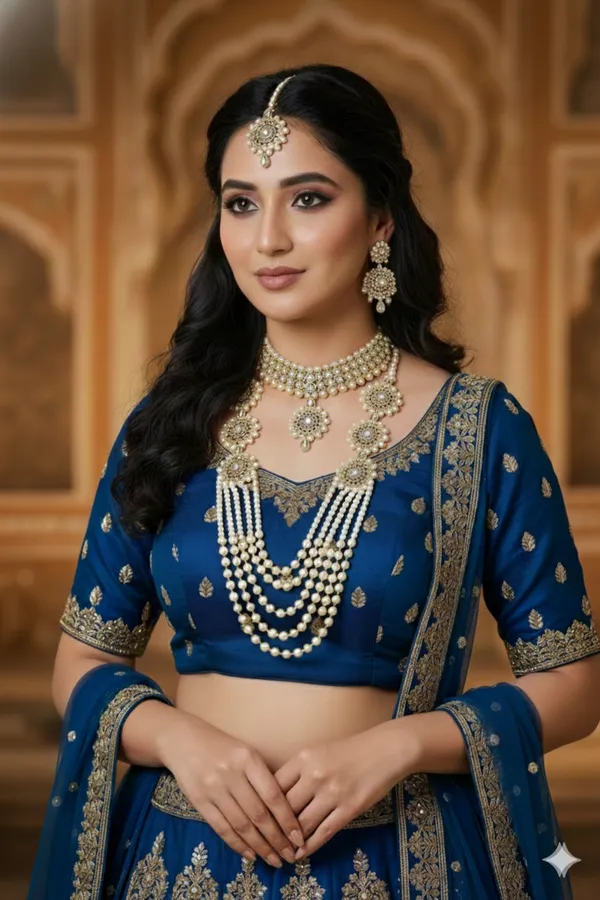 Gold_Alloy_Necklace_Set_For_Women