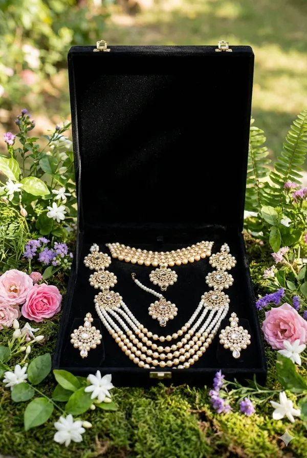 Gold_Alloy_Necklace_Set_For_Women