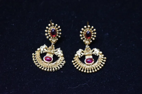 Red_Alloy_Temple_Necklace_Set_For_Women_-_Pack_Of_2