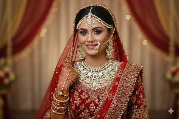 White_Alloy_Bridal_Choker_Set_With_Mathapatti_For_Women
