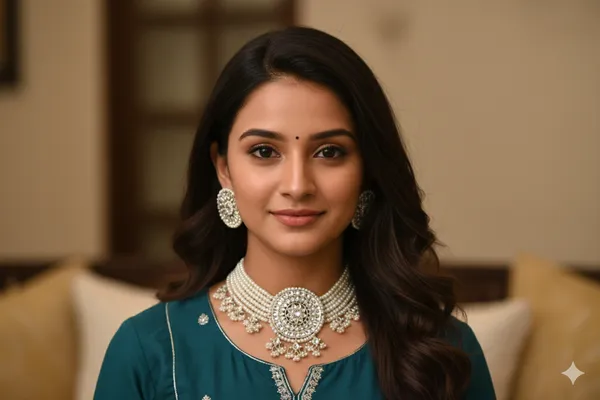 White_Alloy_Layered_Pearl_Kundan_Choker_Set_For_Women_-_Pack_Of_2