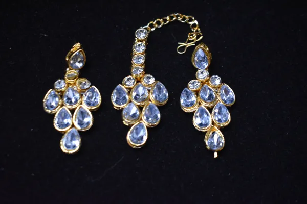 White_Alloy_Necklace_Set_For_Women_-_Pack_Of_2
