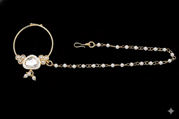 Alloy_Kundan_Meenakari_Bridal_Flower_Choker_Set_With_Mathapatti_For_Women