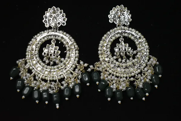 Green_Alloy_Kundan_Bead_Hoop_Earrings_For_Women