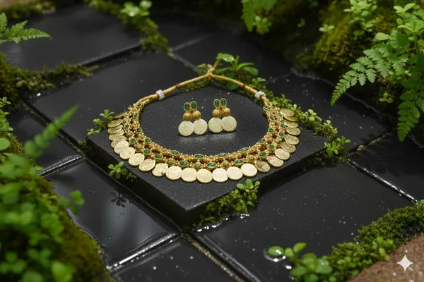 Green_Alloy_Choker_Set_For_Women