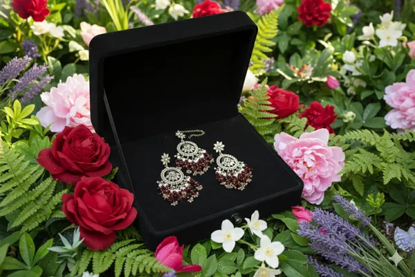 Ruby_Alloy_Bridal_Choker_Necklace_Set_With_Mangtika_For_Women
