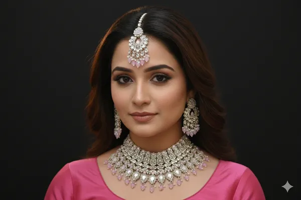 Pink_Alloy_Bridal_Kundan_Necklace_Set_For_Women