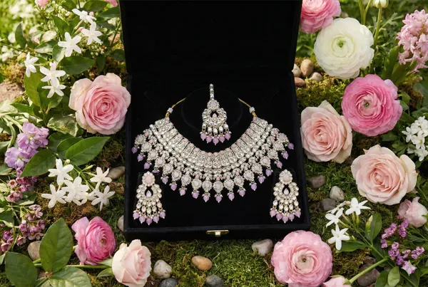 Pink_Alloy_Bridal_Kundan_Necklace_Set_For_Women