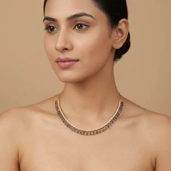Elegant_Blossom_Necklace_Set