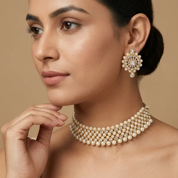 Gold_Plated_Pearl_Long_Necklace_Set