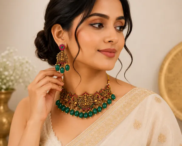 Lakshmi_Royale_Temple_Choker_Set