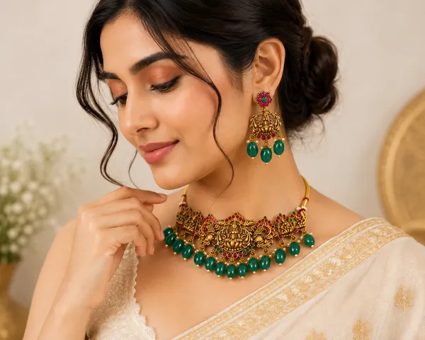 Lakshmi_Royale_Temple_Choker_Set