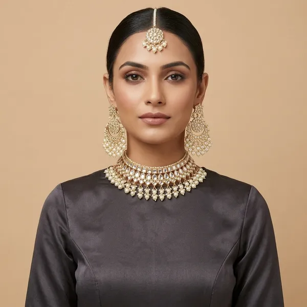 White_Kundan_Set_For_Women