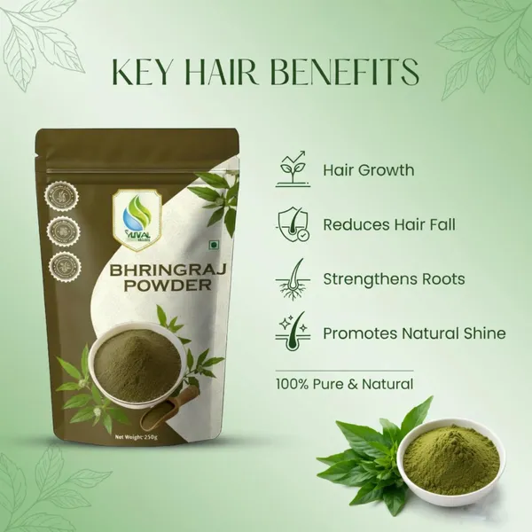 The_Yuval_Natural_Pure_Bhringraj_Powder_Hair_Growth_Scalp_Care